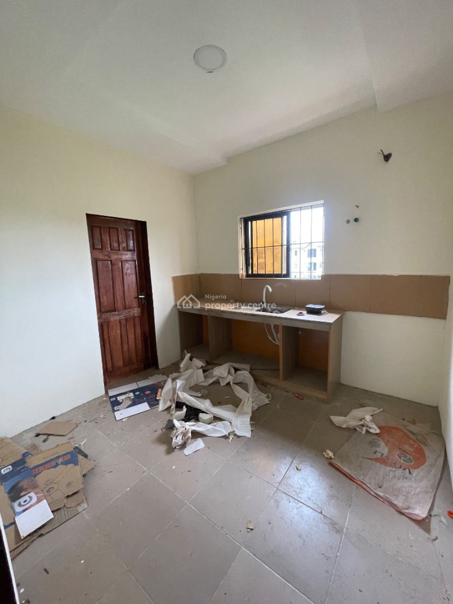 New Built 2 Bedroom Flat, Sangotedo, Ajah, Lagos, Flat / Apartment for Rent