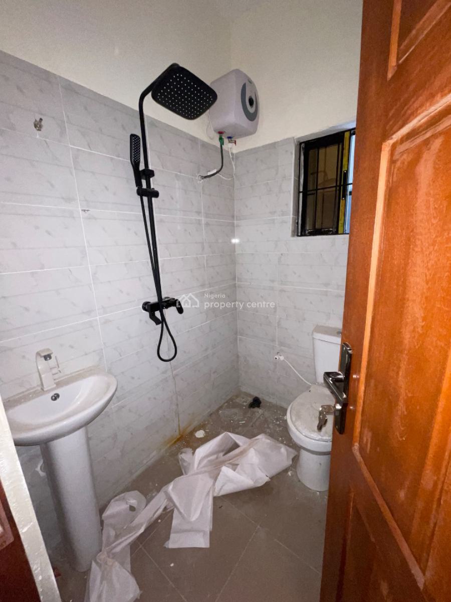 New Built 2 Bedroom Flat, Sangotedo, Ajah, Lagos, Flat / Apartment for Rent