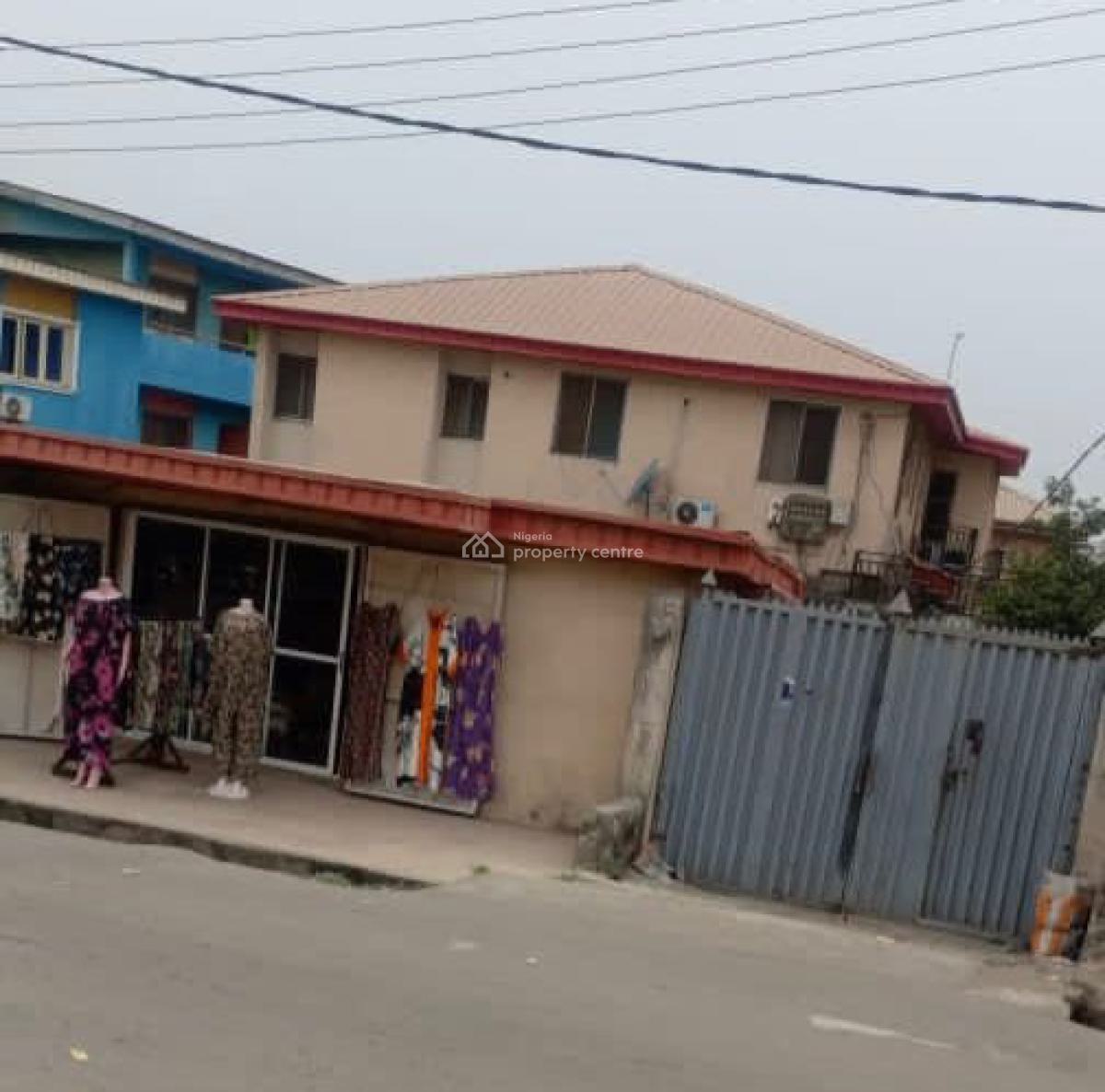 Land Measuring 640sqm, Olayinka Street, Opebi, Ikeja, Lagos, Mixed-use Land for Sale