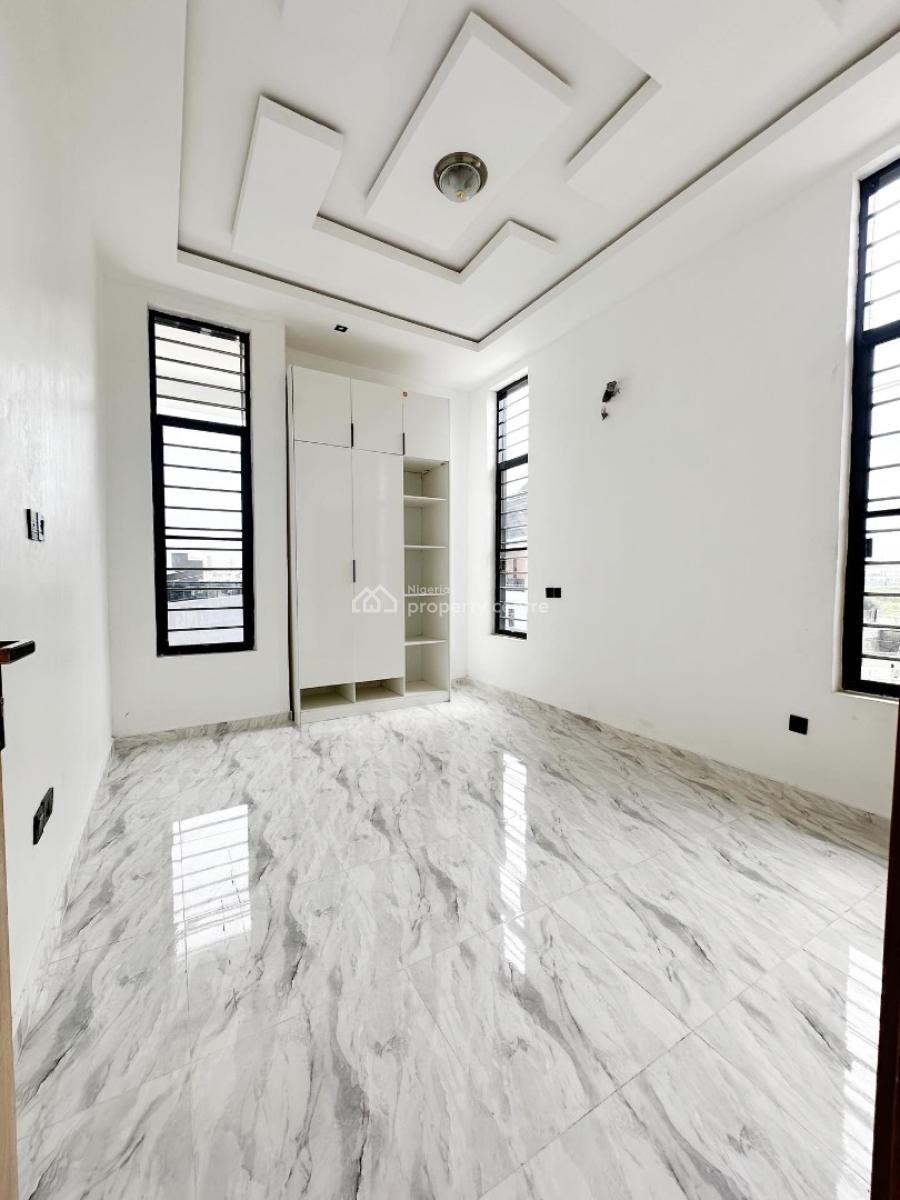 Stunning 5 Bedroom Detached Duplex with Bq, Sangotedo, Sangotedo, Ajah, Lagos, Detached Duplex for Sale