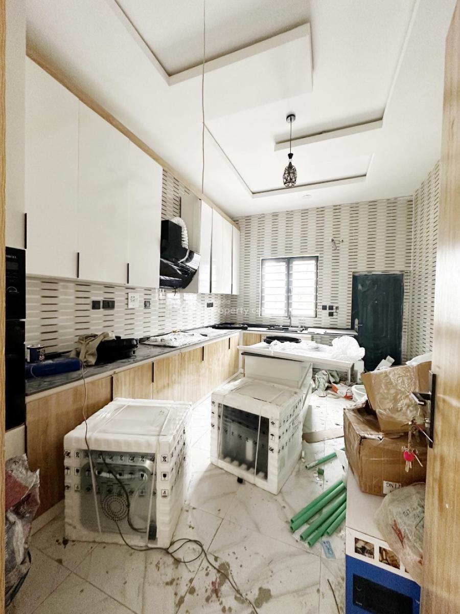 Stunning 5 Bedroom Detached Duplex with Bq, Sangotedo, Sangotedo, Ajah, Lagos, Detached Duplex for Sale