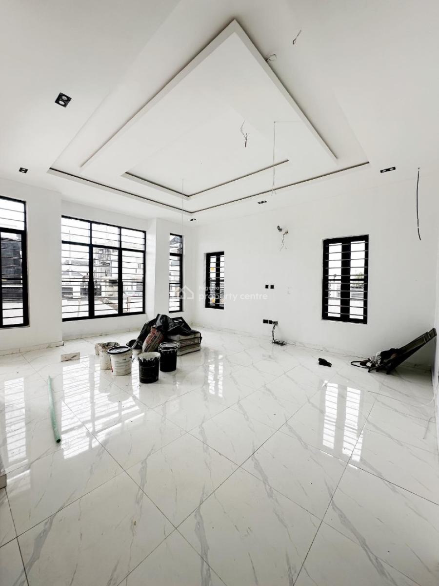 Stunning 5 Bedroom Detached Duplex with Bq, Sangotedo, Sangotedo, Ajah, Lagos, Detached Duplex for Sale