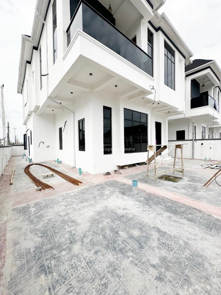 Stunning 5 Bedroom Detached Duplex with Bq, Sangotedo, Sangotedo, Ajah, Lagos, Detached Duplex for Sale