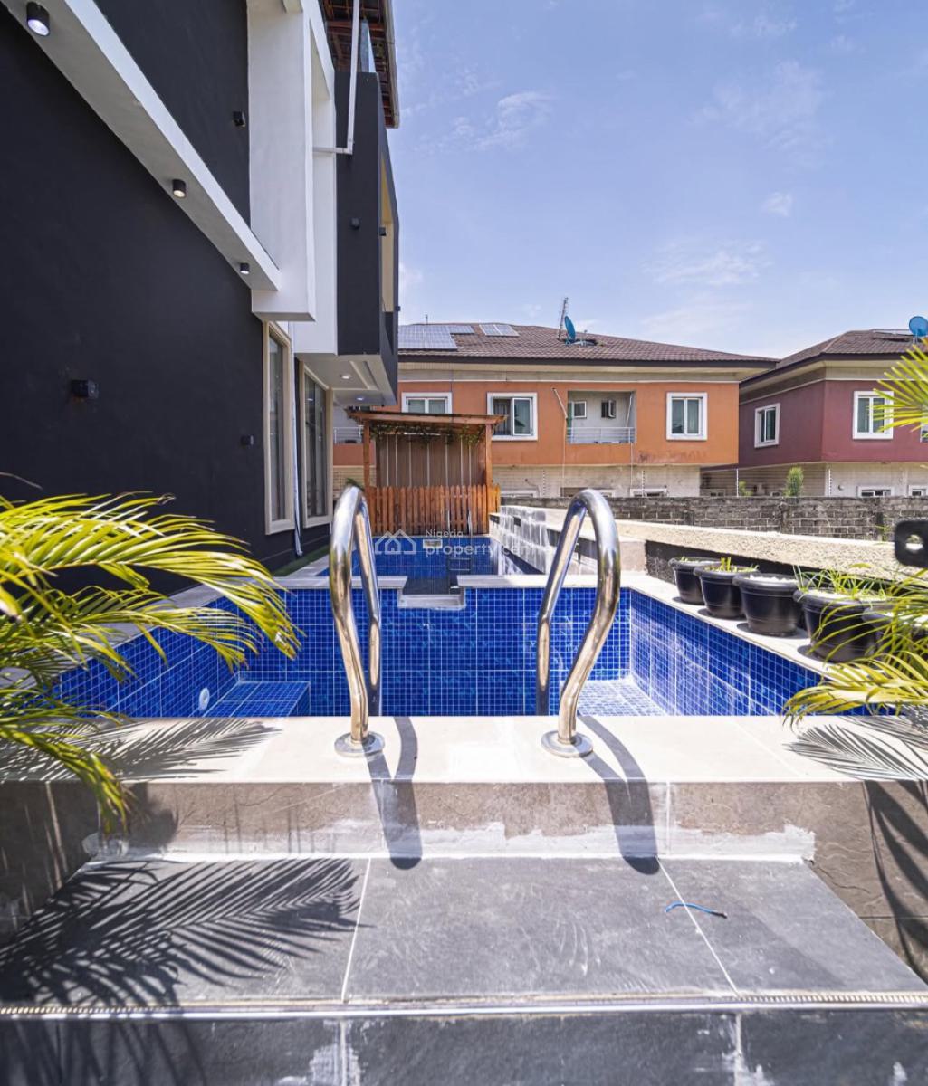 6 Bedroom Detached House, Ikate Lekki, Ikate, Lekki, Lagos, Detached Duplex for Sale