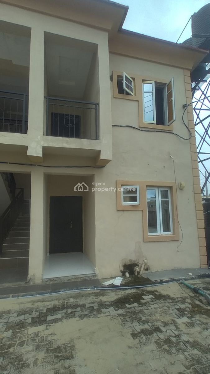 Mini Flat in a Nice Neighborhood, Majek Bus Stop, Sangotedo, Ajah, Lagos, Mini Flat (room and Parlour) for Rent