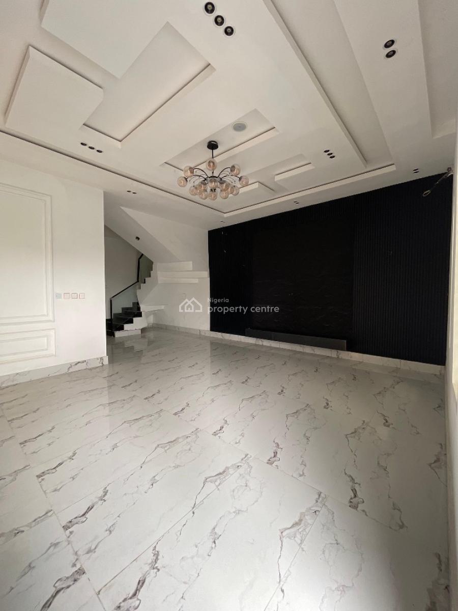 Spacious 4 Bedroom Semi Detached Duplex at Ajah, Ajah, Lagos, Semi-detached Duplex for Sale