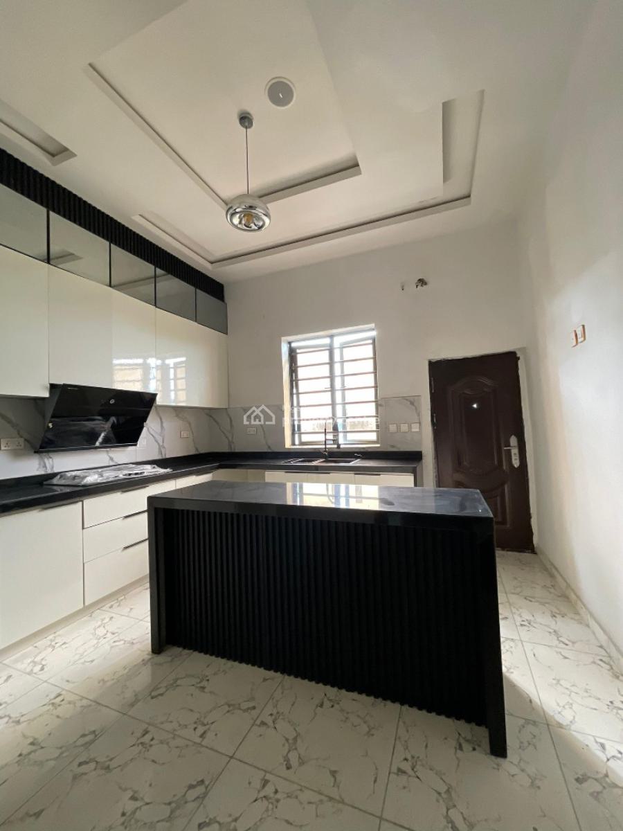 Spacious 4 Bedroom Semi Detached Duplex at Ajah, Ajah, Lagos, Semi-detached Duplex for Sale