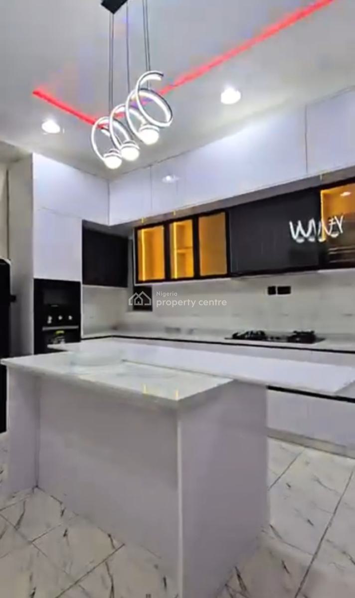 Tastefully Built 5 Bedrooms Automated Detached Duplex with Bq, Wuye, Abuja, Detached Duplex for Sale