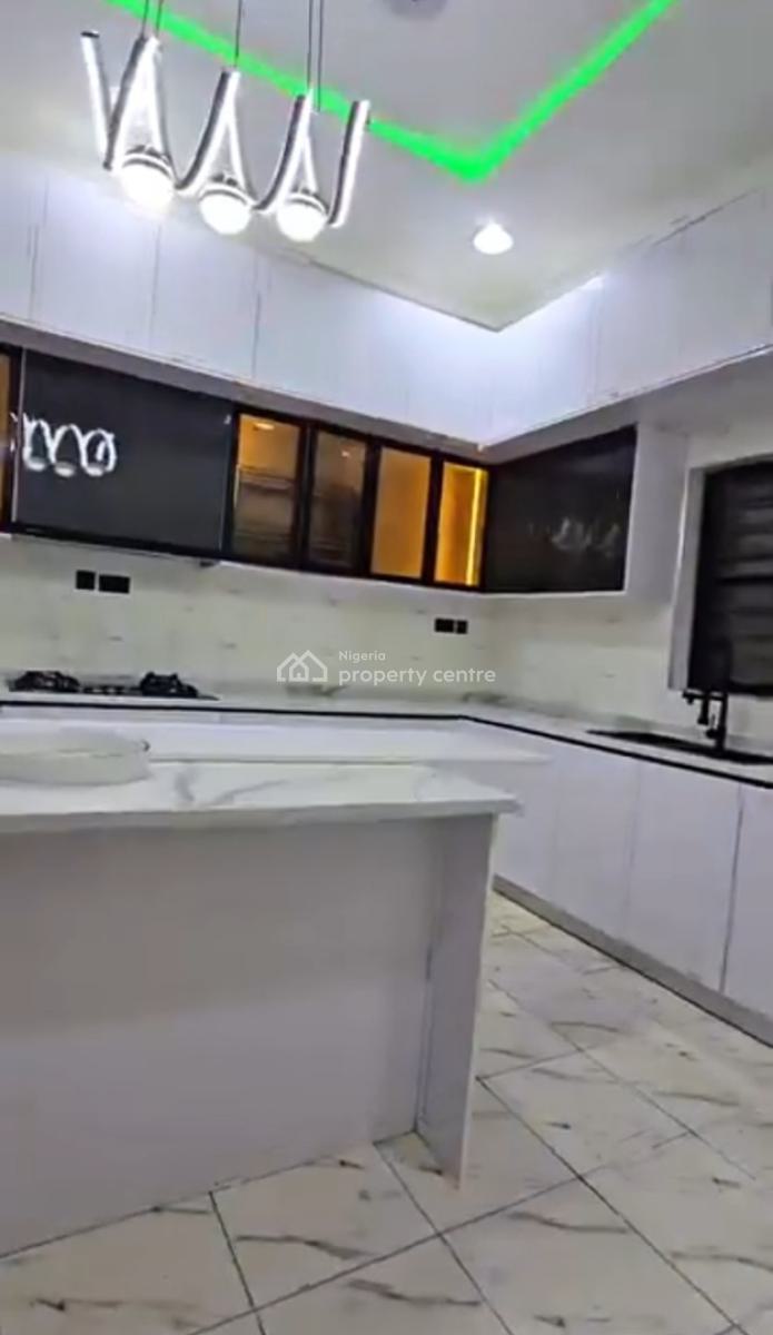 Tastefully Built 5 Bedrooms Automated Detached Duplex with Bq, Wuye, Abuja, Detached Duplex for Sale
