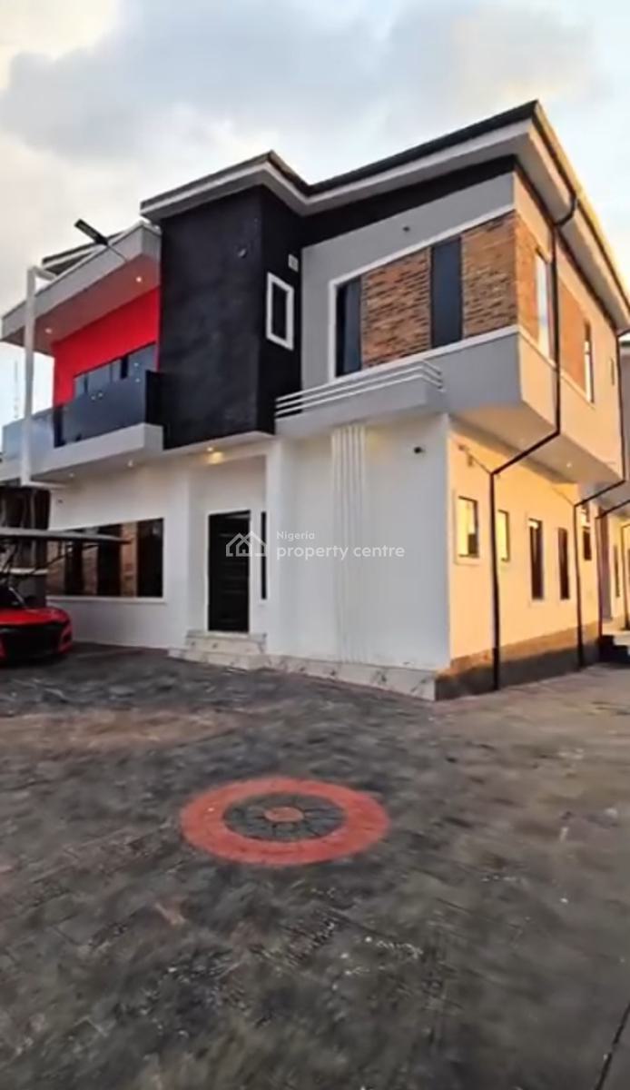 Tastefully Built 5 Bedrooms Automated Detached Duplex with Bq, Wuye, Abuja, Detached Duplex for Sale