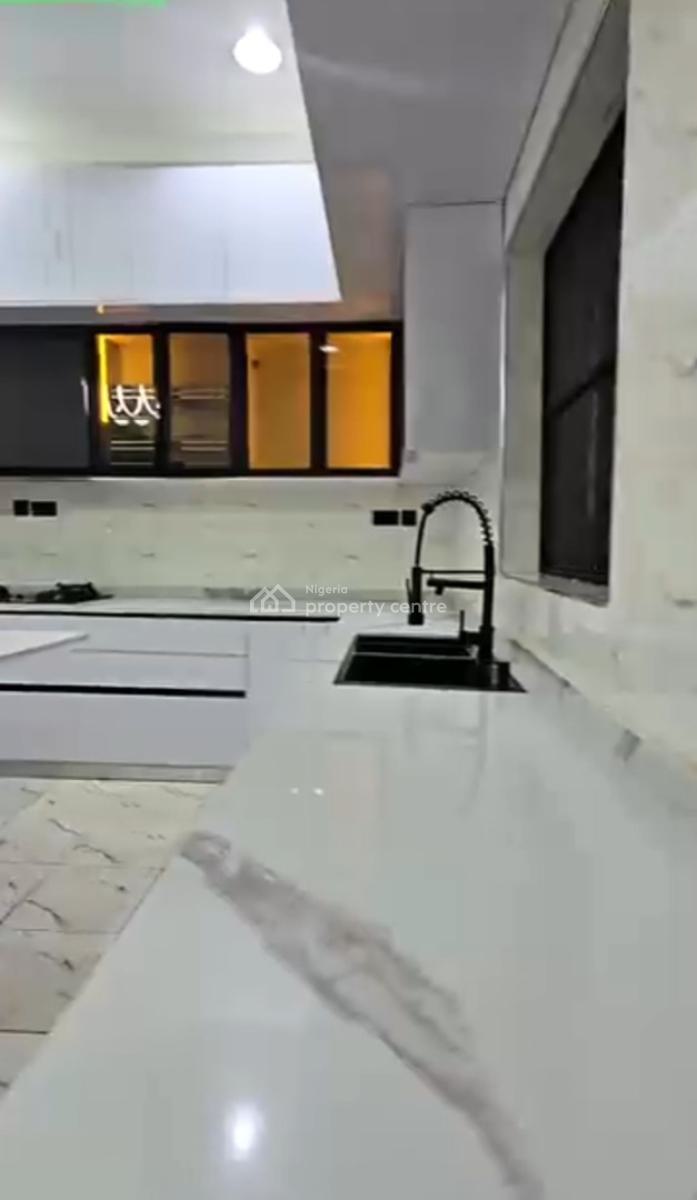 Tastefully Built 5 Bedrooms Automated Detached Duplex with Bq, Wuye, Abuja, Detached Duplex for Sale