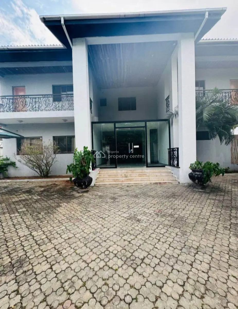 Standardly Built 6 Bedroom Detached Duplex with 3 Bqs on 1200sqm, Fola Osibo Road, Lekki Phase 1, Lekki, Lagos, Commercial Property for Rent