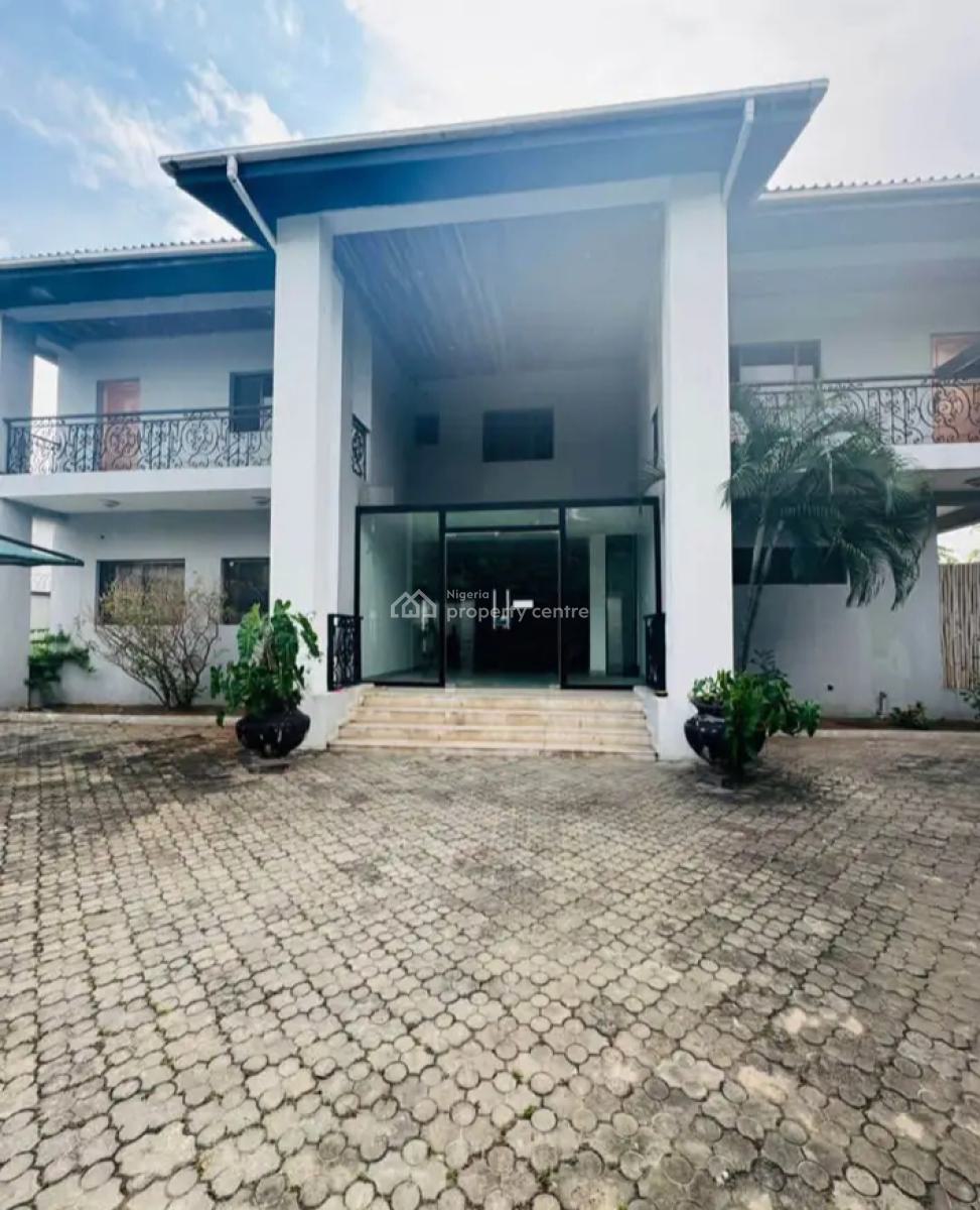 Standardly Built 6 Bedroom Detached Duplex with 3 Bqs on 1200sqm, Fola Osibo Road, Lekki Phase 1, Lekki, Lagos, Commercial Property for Rent
