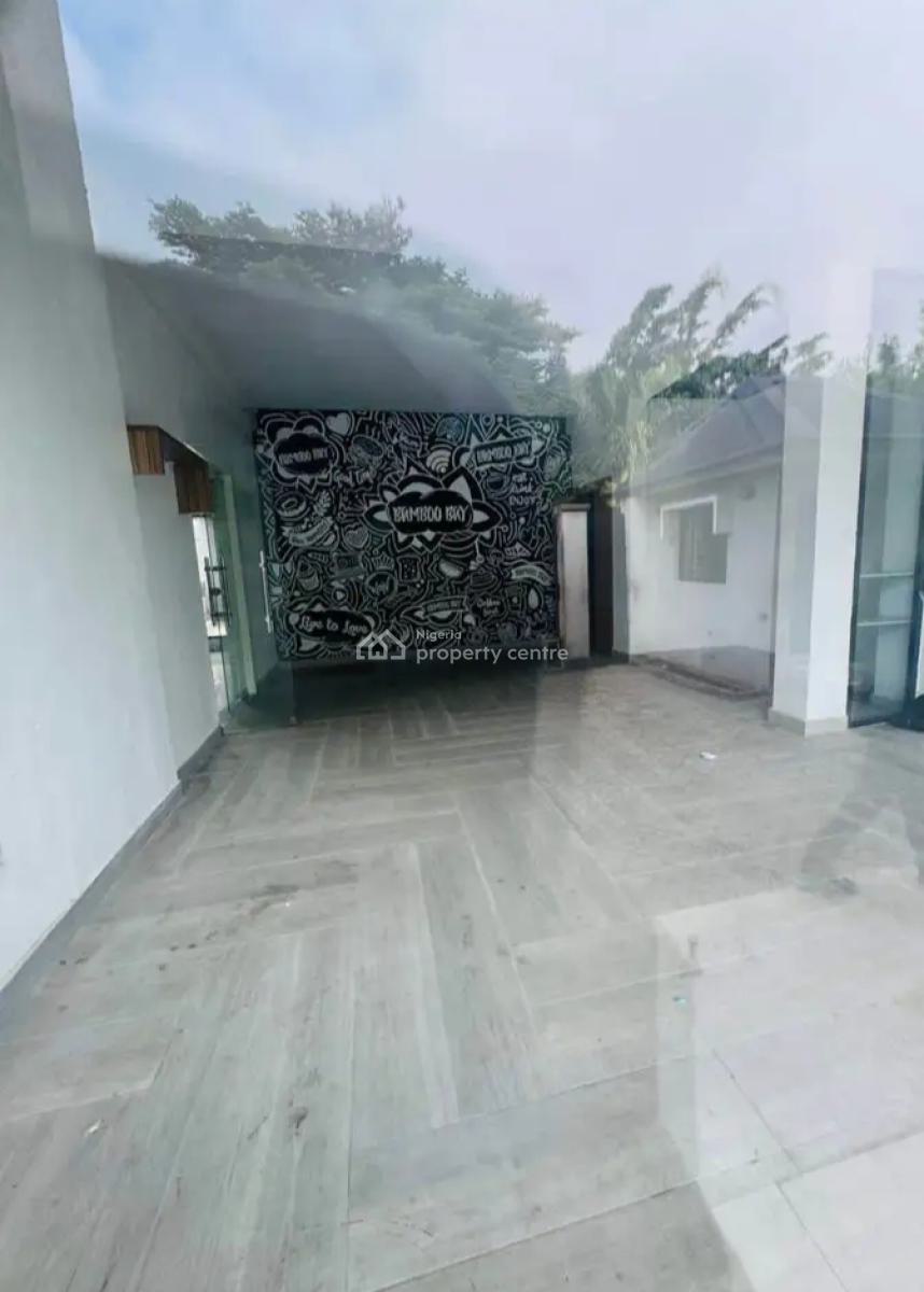 Standardly Built 6 Bedroom Detached Duplex with 3 Bqs on 1200sqm, Fola Osibo Road, Lekki Phase 1, Lekki, Lagos, Commercial Property for Rent