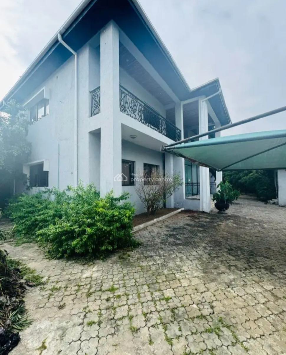 Standardly Built 6 Bedroom Detached Duplex with 3 Bqs on 1200sqm, Fola Osibo Road, Lekki Phase 1, Lekki, Lagos, Commercial Property for Rent