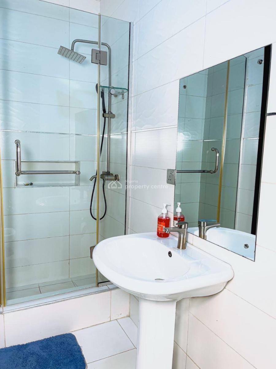 Luxurious 3 Bedroom Apartment with Bq, Nike Art Gallery, Lekki, Lagos, Flat / Apartment Short Let