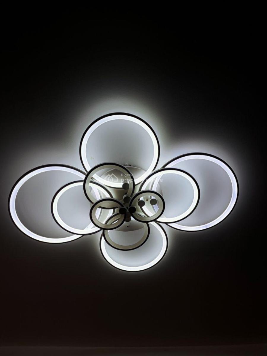 Luxurious 3 Bedroom Apartment with Bq, Lekki, Lagos, Flat / Apartment Short Let