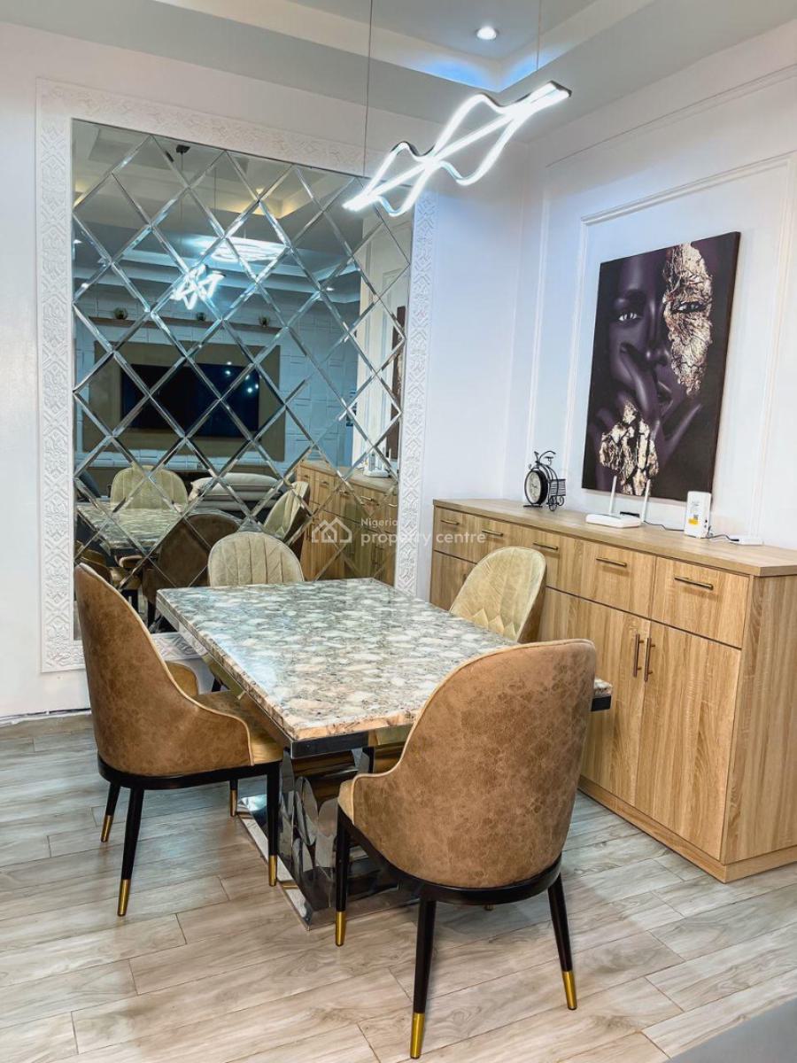 Luxurious 3 Bedroom Apartment with Bq, Lekki, Lagos, Flat / Apartment Short Let