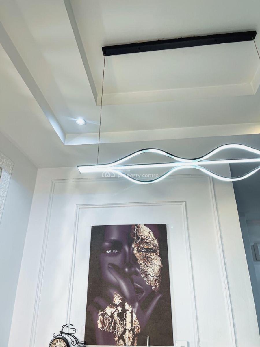 Luxurious 3 Bedroom Apartment with Bq, Lekki, Lagos, Flat / Apartment Short Let