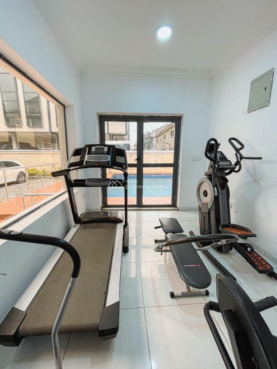 Luxurious 3 Bedroom Apartment with Bq, Lekki, Lagos, Flat / Apartment Short Let