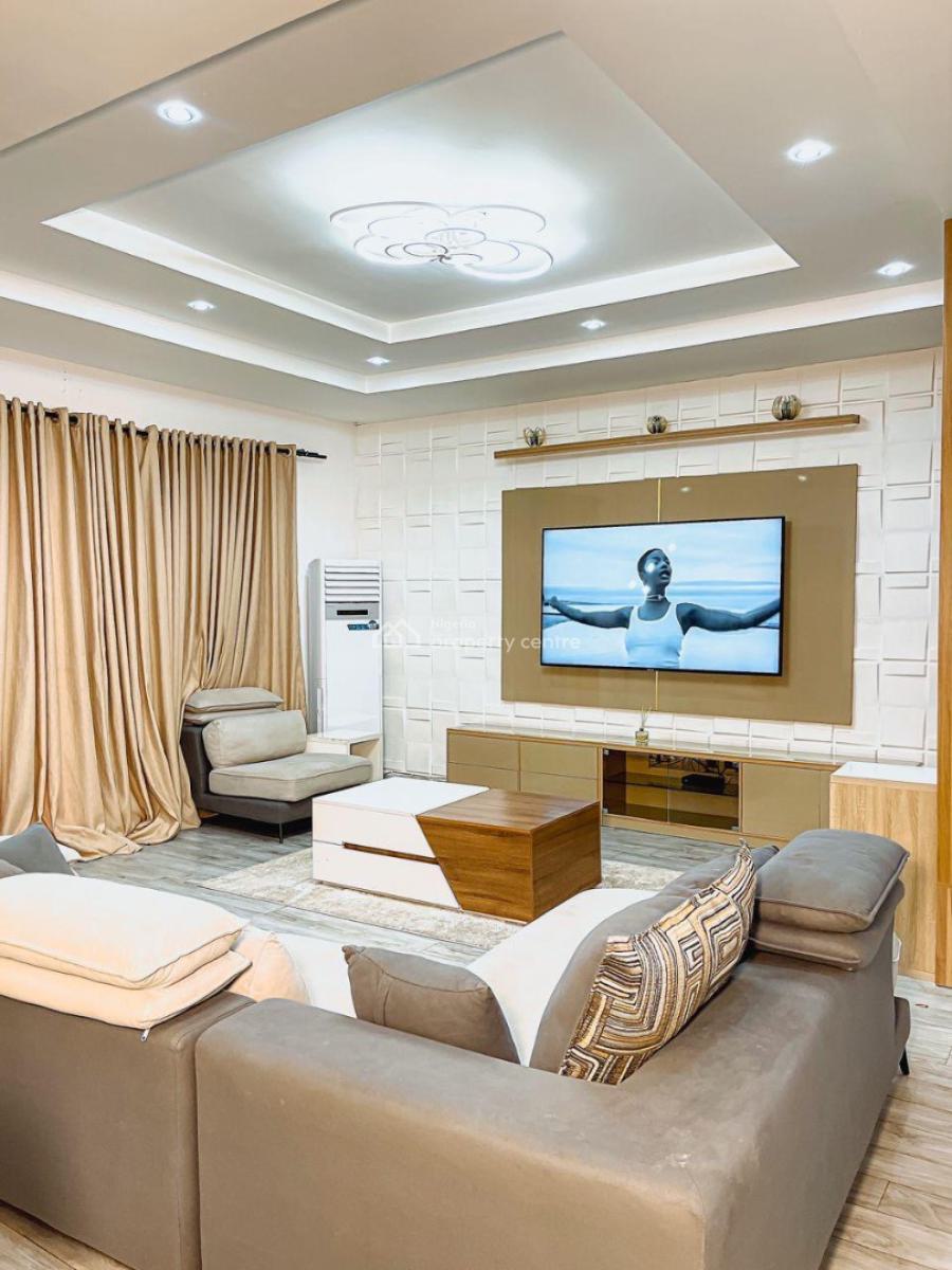 Luxurious 3 Bedroom Apartment with Bq, Lekki, Lagos, Flat / Apartment Short Let
