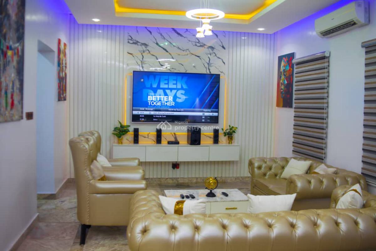 Nicely Furnished 5 Bedroom Apartment, Ikeja Gra, Ikeja, Lagos, Flat / Apartment Short Let