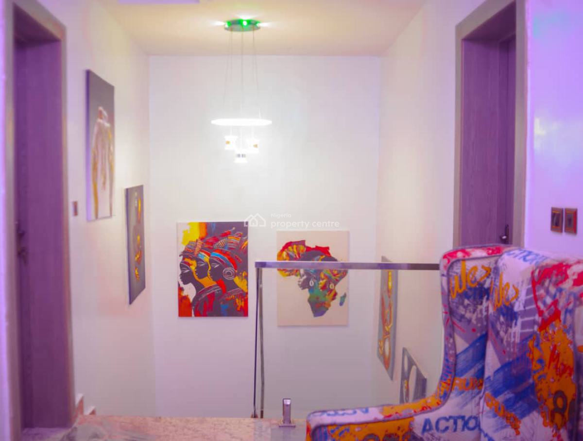 Nicely Furnished 5 Bedroom Apartment, Ikeja Gra, Ikeja, Lagos, Flat / Apartment Short Let