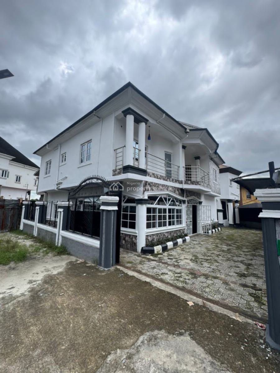 4 Bedroom Detached Duplex with Bq, Cinema, Security House, Peter Odili Road, Trans Amadi, Port Harcourt, Rivers, Detached Duplex for Sale
