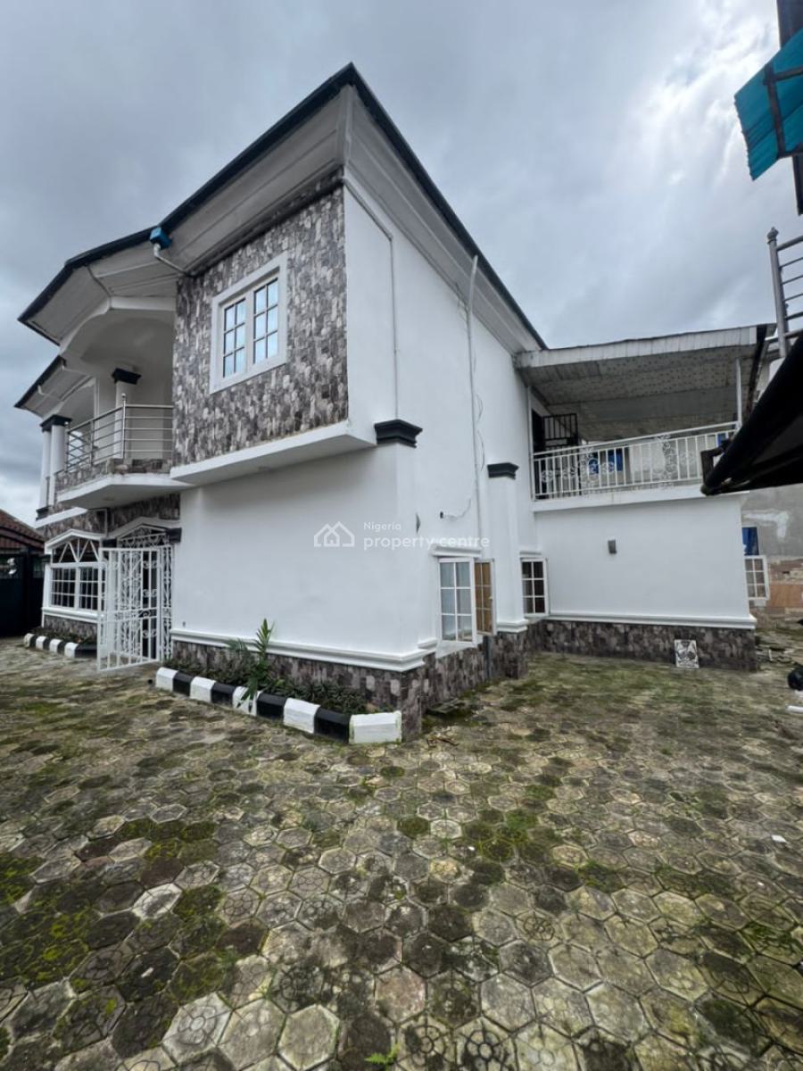4 Bedroom Detached Duplex with Bq, Cinema, Security House, Peter Odili Road, Trans Amadi, Port Harcourt, Rivers, Detached Duplex for Sale