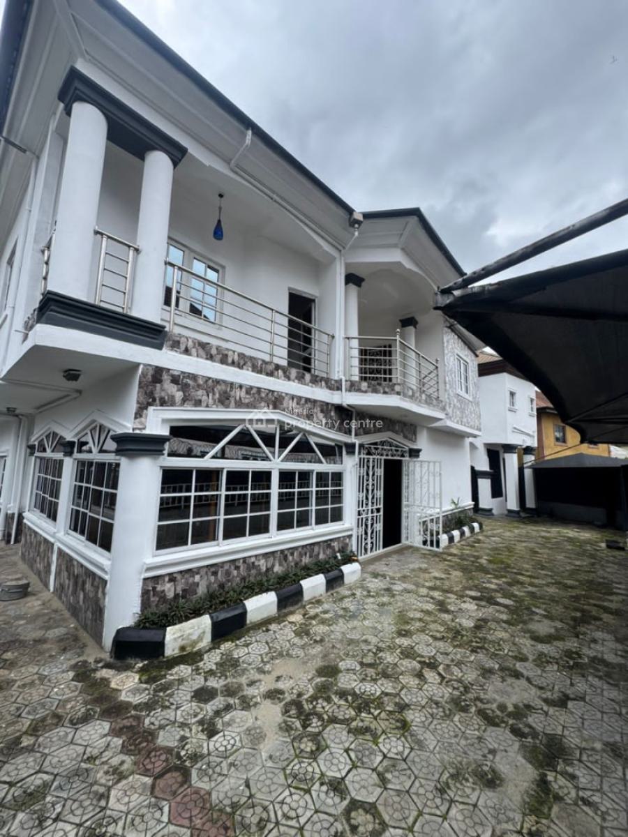 4 Bedroom Detached Duplex with Bq, Cinema, Security House, Peter Odili Road, Trans Amadi, Port Harcourt, Rivers, Detached Duplex for Sale