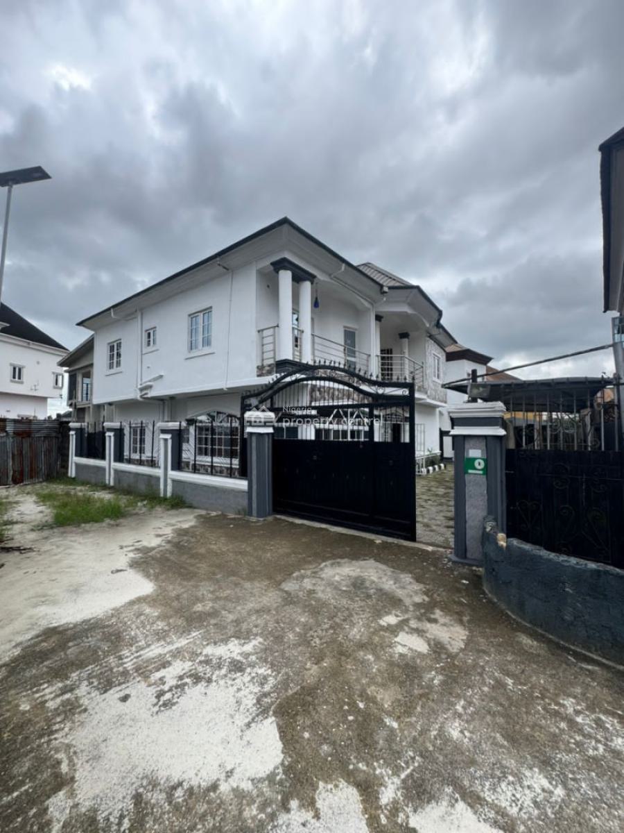 4 Bedroom Detached Duplex with Bq, Cinema, Security House, Peter Odili Road, Trans Amadi, Port Harcourt, Rivers, Detached Duplex for Sale