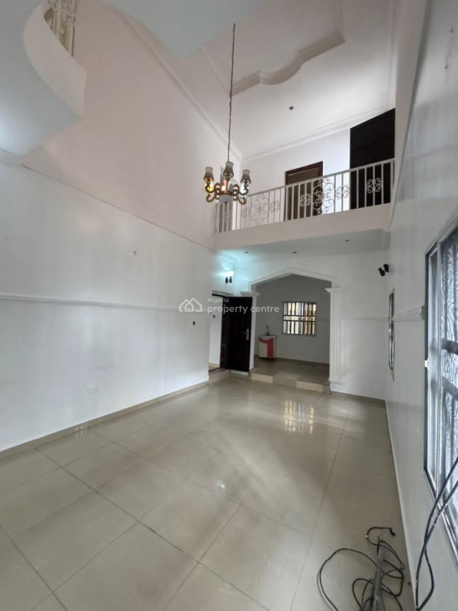 4 Bedroom Detached Duplex with Bq, Cinema, Security House, Peter Odili Road, Trans Amadi, Port Harcourt, Rivers, Detached Duplex for Sale