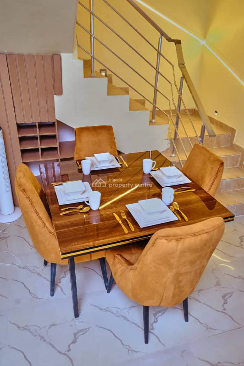 Nicely Furnished 3 Bedroom Apartment, Ajah, Lagos, Flat / Apartment Short Let