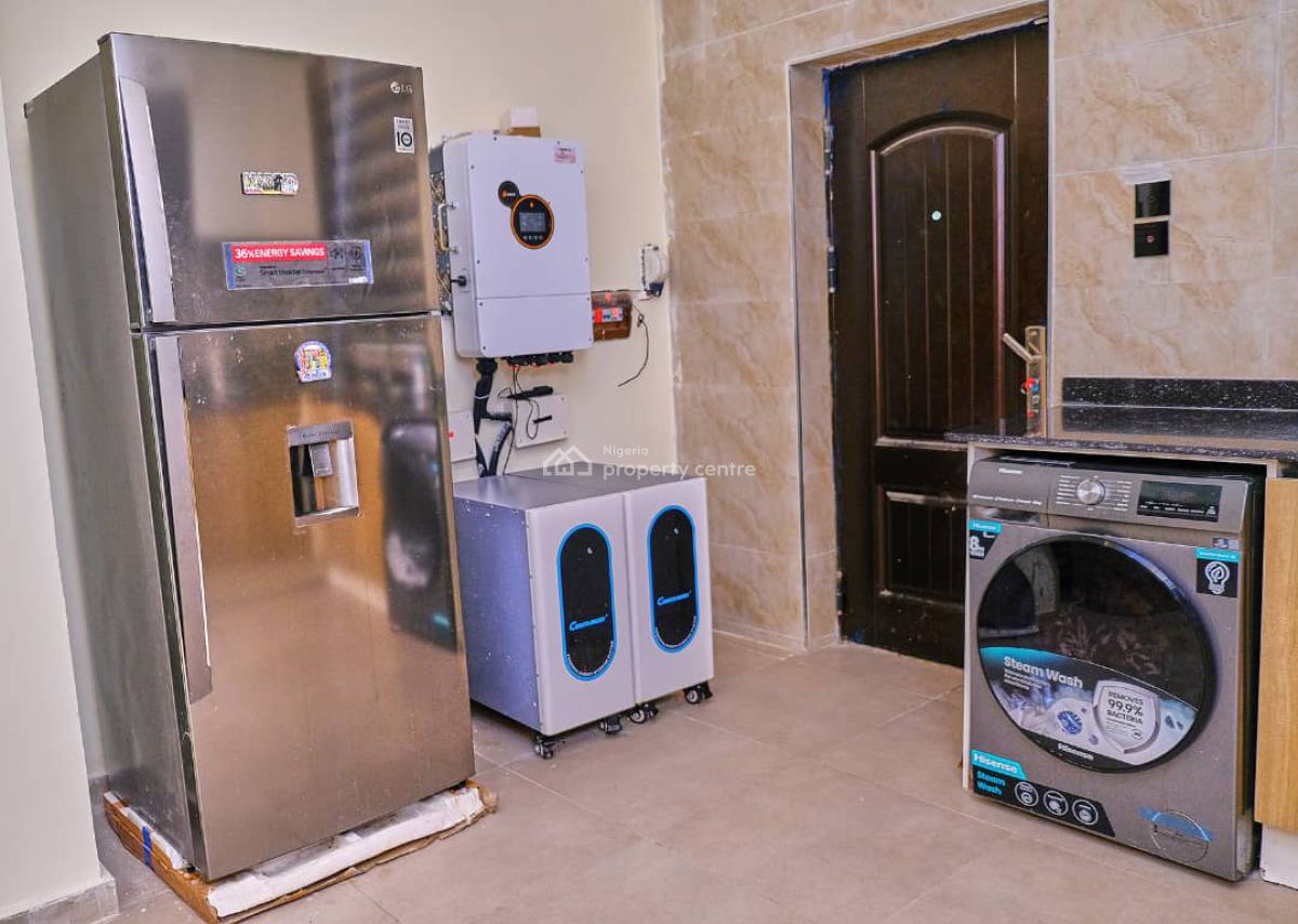 Nicely Furnished 3 Bedroom Apartment, Ajah, Lagos, Flat / Apartment Short Let