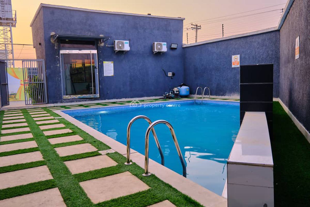 Nicely Furnished 3 Bedroom Apartment, Ajah, Lagos, Flat / Apartment Short Let