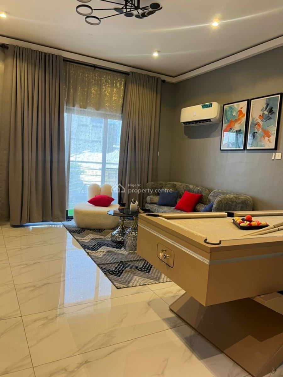 Lovely 1 Bedroom Apartment, Lekki Phase 1, Lekki, Lagos, Flat / Apartment Short Let