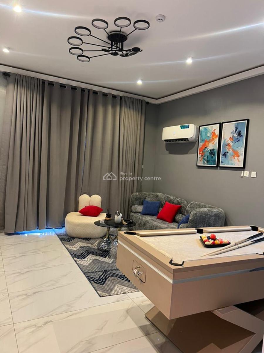 Lovely 1 Bedroom Apartment, Lekki Phase 1, Lekki, Lagos, Flat / Apartment Short Let