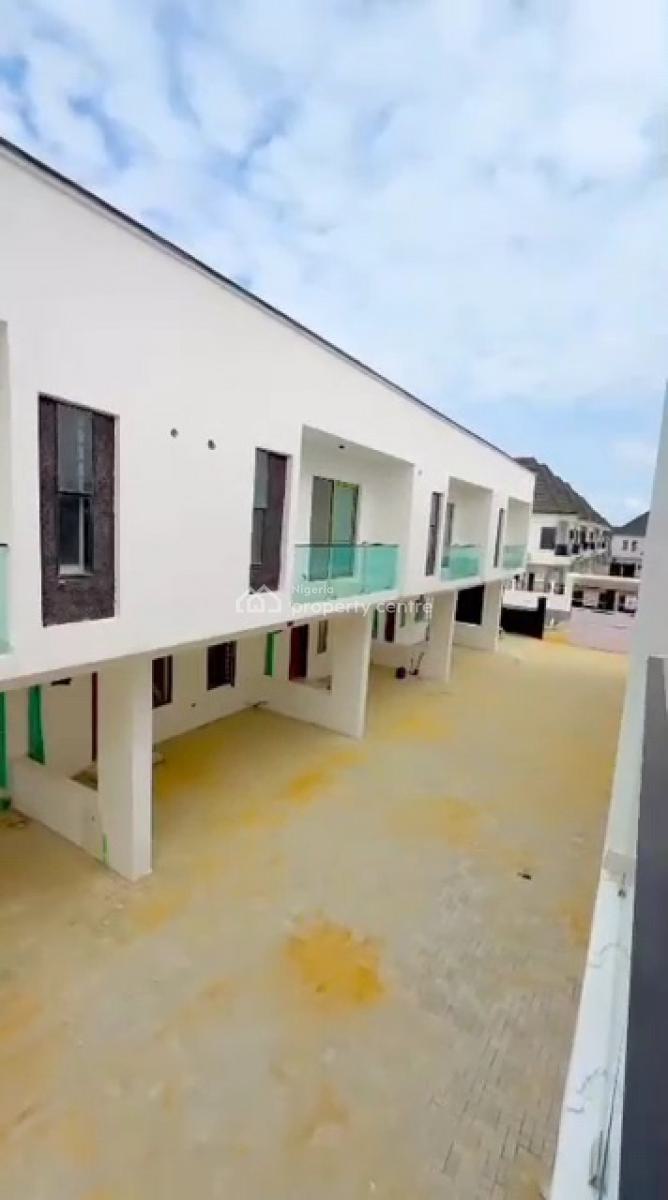 Newly Built 4 Bedroom Terrace Duplex with a Bq, Orchid Road, Lekki, Lagos, Terraced Duplex for Sale