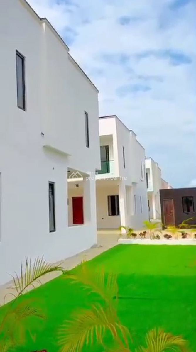 Newly Built 4 Bedroom Terrace Duplex with a Bq, Orchid Road, Lekki, Lagos, Terraced Duplex for Sale