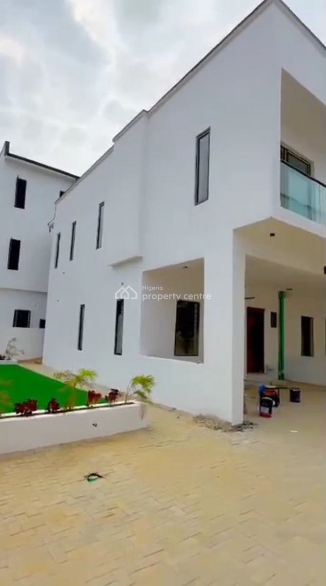 Newly Built 4 Bedroom Terrace Duplex with a Bq, Orchid Road, Lekki, Lagos, Terraced Duplex for Sale