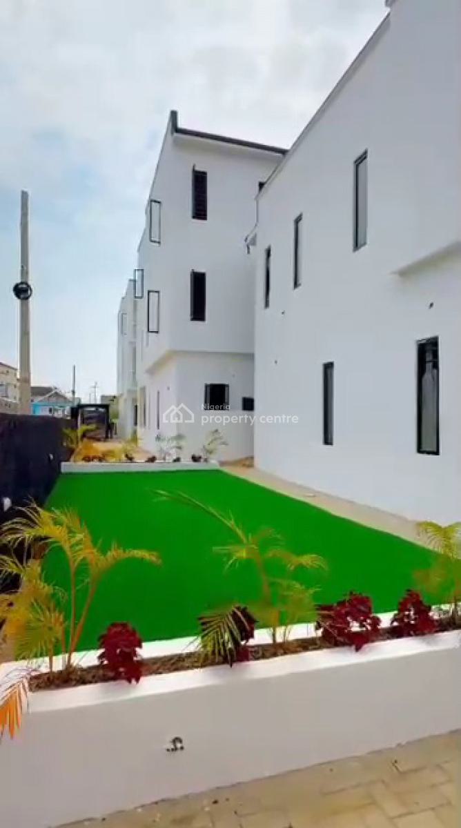 Newly Built 4 Bedroom Terrace Duplex with a Bq, Orchid Road, Lekki, Lagos, Terraced Duplex for Sale