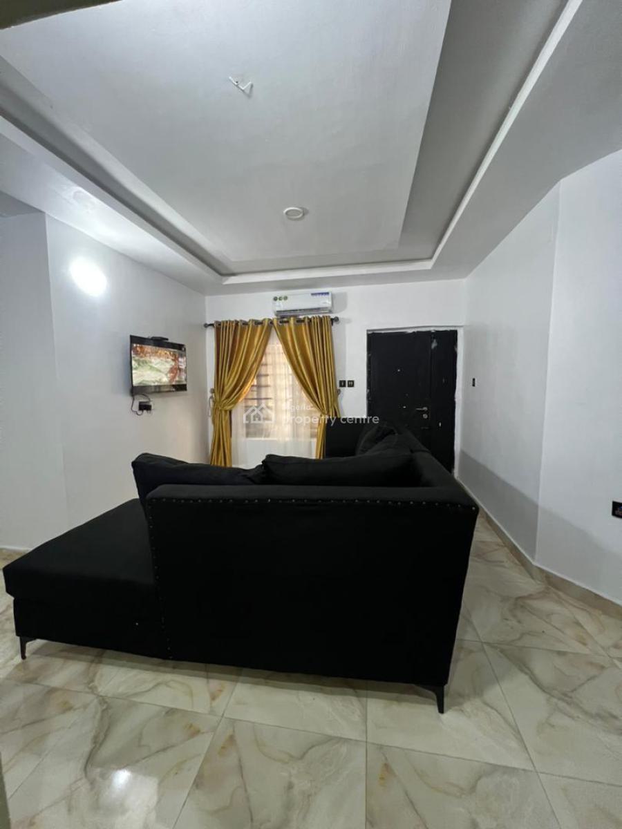 Nicely Furnished 2 Bedroom Apartment, Ago Palace, Isolo, Lagos, Flat / Apartment Short Let