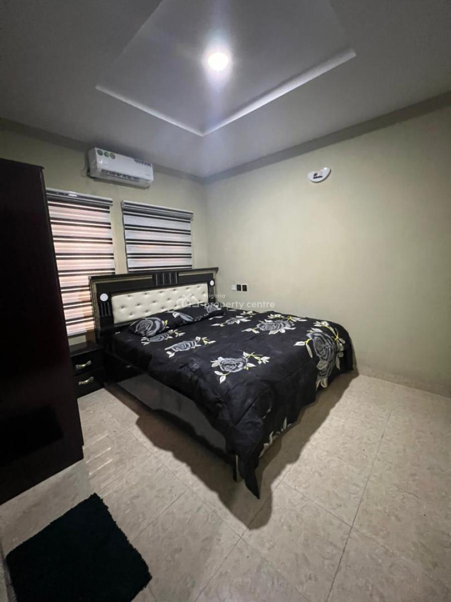 Nicely Furnished 2 Bedroom Apartment, Ago Palace, Isolo, Lagos, Flat / Apartment Short Let