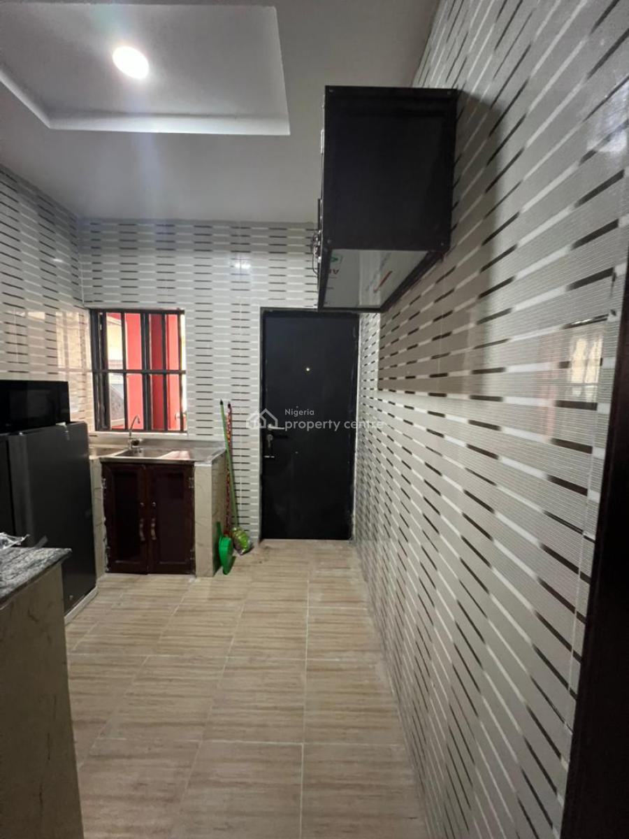 Nicely Furnished 2 Bedroom Apartment, Ago Palace, Isolo, Lagos, Flat / Apartment Short Let