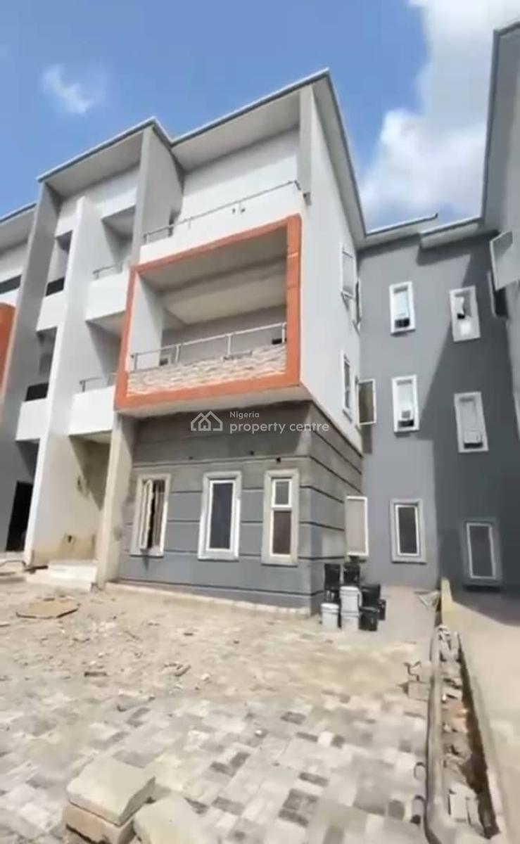 4 Bedroom Terrace with Bq, Landmark, Games Village, Kaura, Abuja, Terraced Duplex for Sale