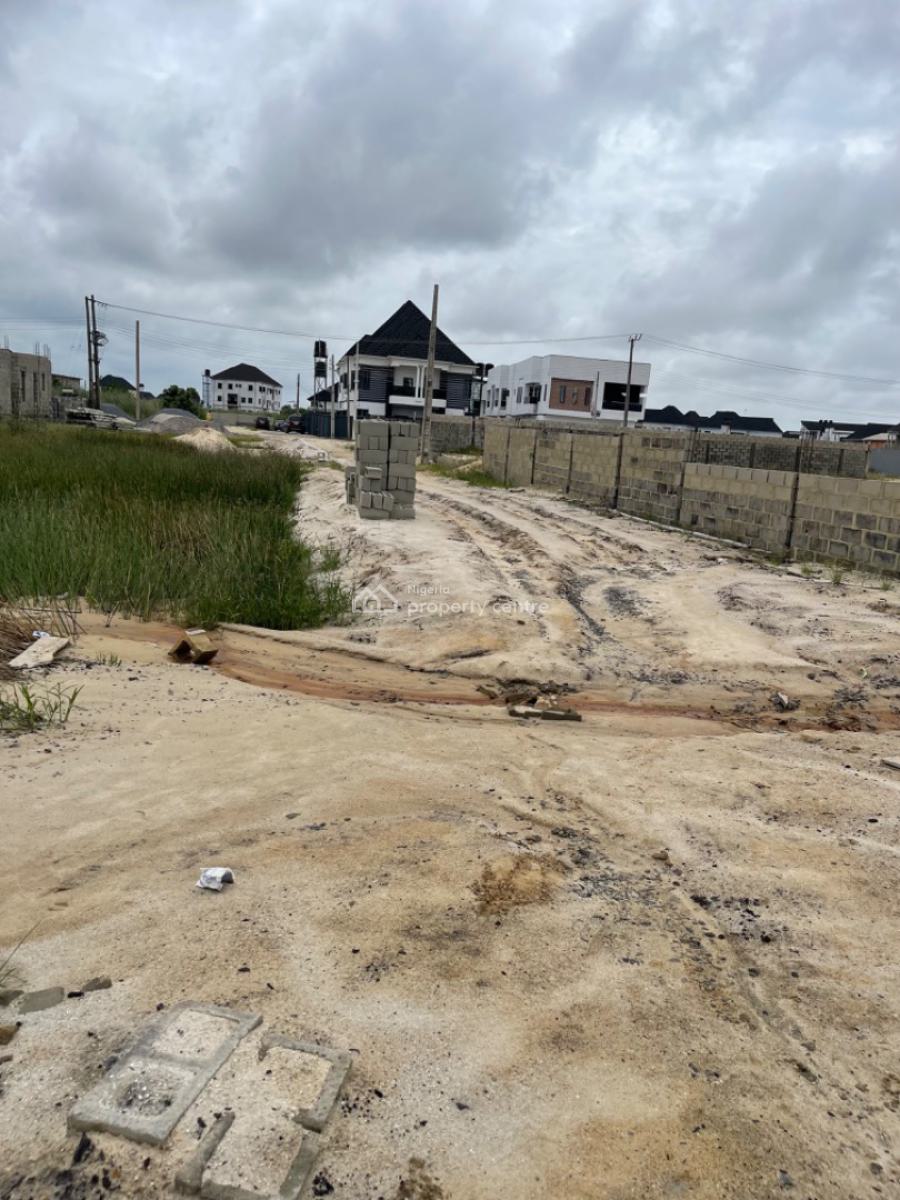 Land, Sangotedo, Ajah, Lagos, Residential Land for Sale