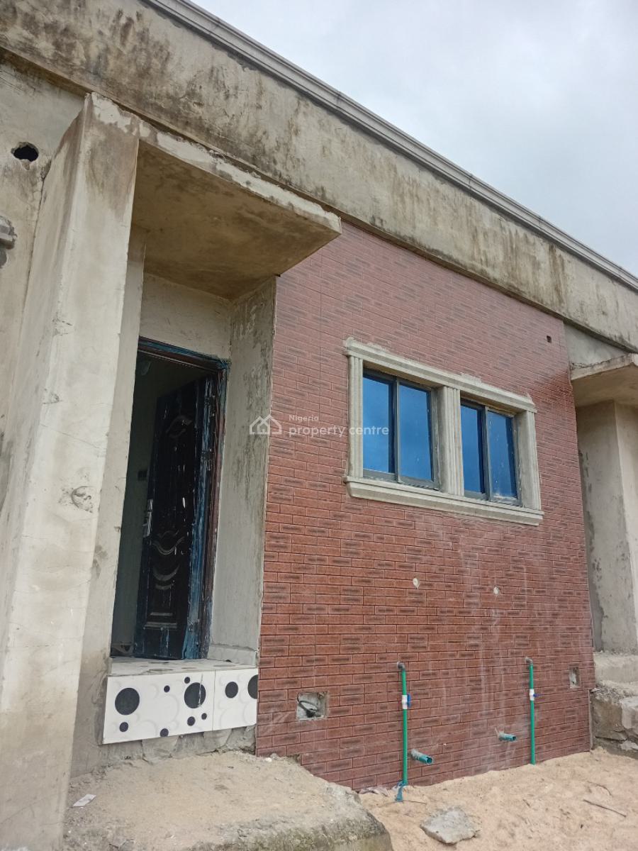 Standard Brand New Mini Flat Apartment, 30, Tolu Tope Street, Alasia, Ajah, Lagos, Mini Flat (room and Parlour) for Rent