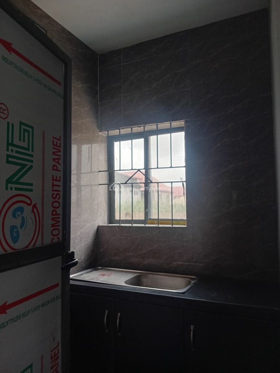 Standard Brand New Mini Flat Apartment, 30, Tolu Tope Street, Alasia, Ajah, Lagos, Mini Flat (room and Parlour) for Rent