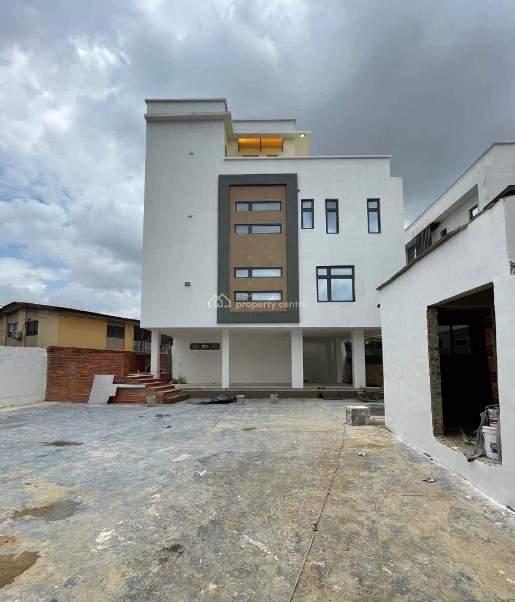 Two Units of 5-bedroom Fully Detached Duplex with Bq Main, Inside Estate, Maryland, Lagos, Detached Duplex for Sale