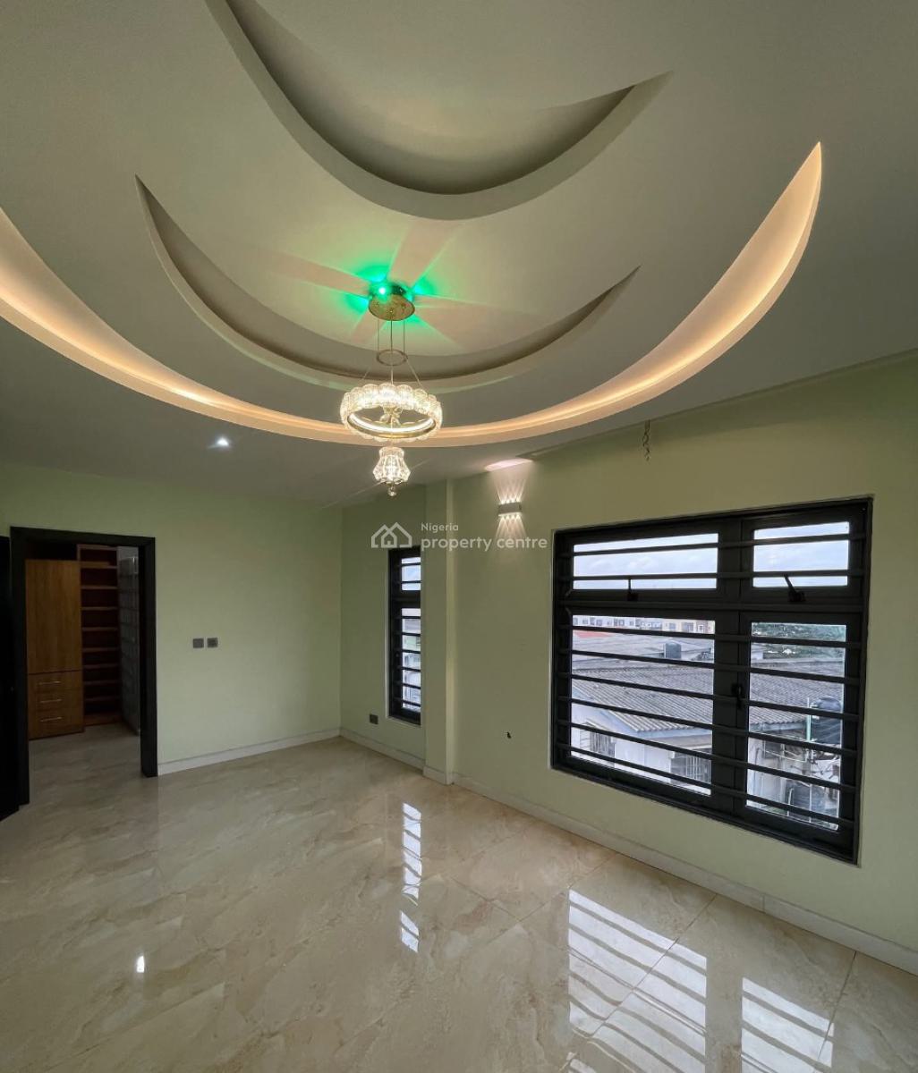 Two Units of 5-bedroom Fully Detached Duplex with Bq Main, Inside Estate, Maryland, Lagos, Detached Duplex for Sale